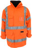 3961 DNC HiVis "H" Pattern Biomotion Tape Jacket Orange 3961 DNC HiVis "H" Pattern Biomotion Tape Jacket Orange