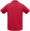 P300KS Kids Sprint Polo Red Back