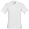 P400KS Kids Crew Polo White