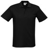 P400KS Kids Crew Polo Black P400KS Kids Crew Polo Black