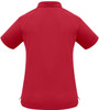 P300LS Ladies Sprint Polo Red Back