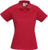 P300LS Ladies Sprint Polo Red