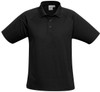 P300MS Mens Sprint Polo Black P300MS Mens Sprint Polo Black