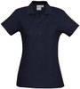 P400LS Ladies Crew Polo Navy