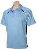 P7700B Kids Splice Polo Spring Blue/Navy