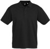 P112MS Mens Ice Polo Black P112MS Mens Ice Polo Black