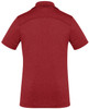 P815LS Ladies Aero Polo Red Back