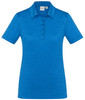 P815LS Ladies Aero Polo Cyan