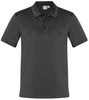 P815MS Mens Aero Polo Black Marle P815MS Mens Aero Polo Black Marle