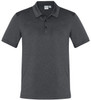 P815MS Mens Aero Polo Charcoal