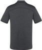 P815MS Mens Aero Polo Charcoal Back