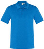 P815MS Mens Aero Polo Cyan
