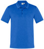 P815MS Mens Aero Polo Electric Blue
