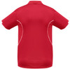 P405KS Kids Razor Polo Red/White Back