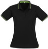P226LS Ladies Jet Polo Black/Bright Green P226LS Ladies Jet Polo Black/Bright Green