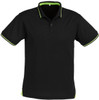 P226MS Mens Jet Polo Black/Bright Green P226MS Mens Jet Polo Black/Bright Green