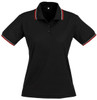 P227LS Ladies Cambridge Polo Black/Red/White P227LS Ladies Cambridge Polo Black/Red/White