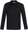P400ML Crew Mens L/S Polo Black P400ML Crew Mens L/S Polo Black