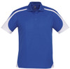 P401MS Mens Talon Polo Royal/White