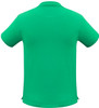 P2100 Mens Neon Polo Green Back