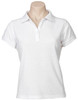 P2125 Ladies Neon Polo White