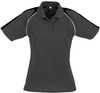 P225LS Ladies Triton Polo Ash/Black/White P225LS Ladies Triton Polo Ash/Black/White