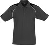 P225MS Mens Triton Polo Ash/Black/White P225MS Mens Triton Polo Ash/Black/White