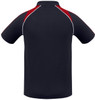 P225MS Mens Triton Polo Navy/Red/White Back
