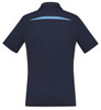 P901LS Ladies Sonar Polo Navy/Sky Back
