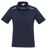 P901LS Ladies Sonar Polo Navy/Sky