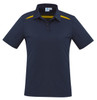 P901LS Ladies Sonar Polo Navy/Gold