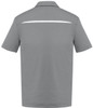 P901MS Mens Sonar Polo Silver/White Back
