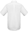 S10512 Mens Base Short Sleeve Shirt White Back
