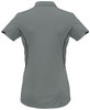 P405LS Ladies Razor Polo Ash/Black Back