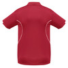 P405MS Biz Collection Mens Razor Polo Red/White Back