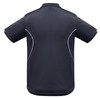 P405MS Biz Collection Mens Razor Polo Navy/White Back