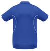 P405MS Biz Collection Mens Razor Polo Royal/White Back