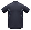 P405MS Biz Collection Mens Razor Polo Navy/Sky Back