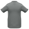 P405MS Biz Collection Mens Razor Polo Ash/Black Back