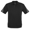 P405MS Biz Collection Mens Razor Polo Black