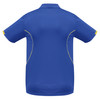 P405MS Biz Collection Mens Razor Polo Royal/Gold Back
