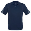 P405MS Biz Collection Mens Razor Polo Navy
