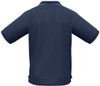 P9900 Mens Resort Polo Navy/Mid Blue Back