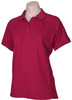 P9925 Ladies Resort Polo Cherry/Maroon