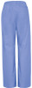 H10620 Ladies Classic Scrubs Bootleg Pant Mid Blue Back
