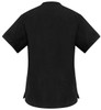H10622 Ladies Classic Scrubs Top Black Back