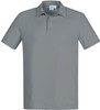 P011MS Byron Mens Polo Silver