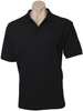 P9000 Mens Oceana Polo Black P9000 Mens Oceana Polo Black