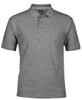 S2MP Pique Polo Grey Marle