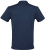 P501MS Mens Shadow Polo Carbon Blue Back